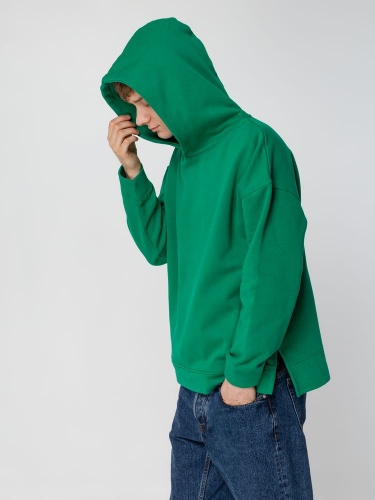 Худи оверсайз унисекс Tolla, зеленое фото 10 Худи оверсайз унисекс Tolla, зеленое фото 10