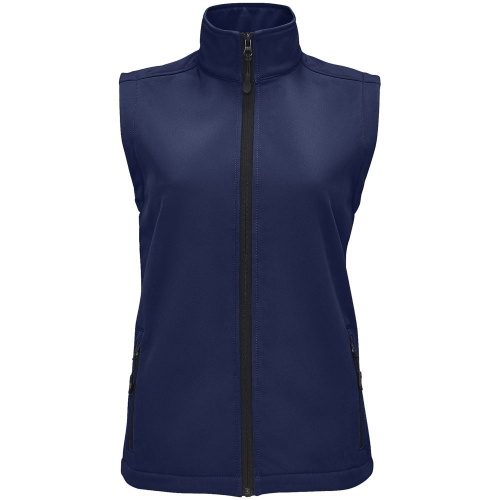 Жилет женский Race BW Women, кобальт (темно-синий) фото 3 Жилет женский Race BW Women, кобальт (темно-синий) фото 3