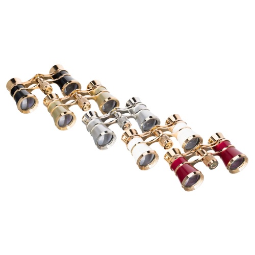 Театральный бинокль Broadway 325B, черный фото 4