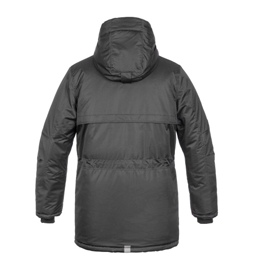 Парка мужская Elvegust, серая фото 3 Парка мужская Elvegust, серая фото 3