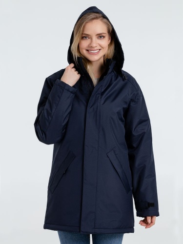 Куртка на стеганой подкладке Robyn, темно-синяя фото 6