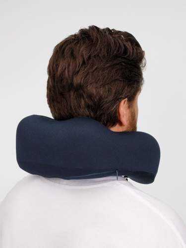Дорожная подушка Somna, синяя фото 5