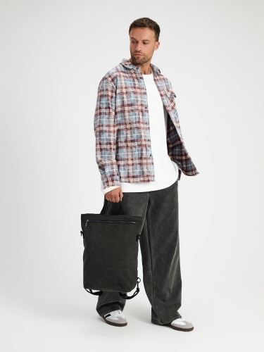 Рюкзак-шопер Casual, черный фото 4 Рюкзак-шопер Casual, черный фото 4