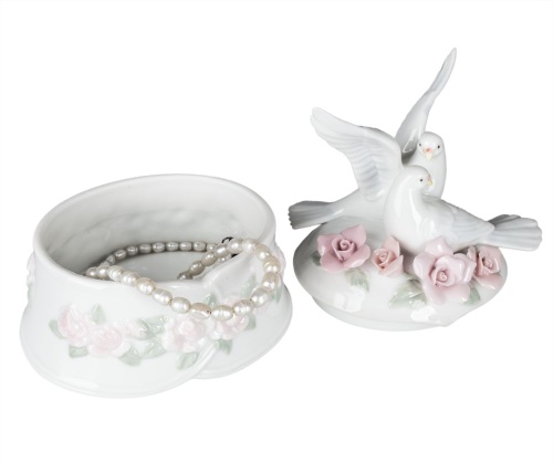 Шкатулка «Голуби» фото 3