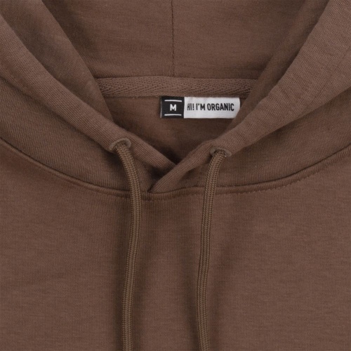 Толстовка с капюшоном женская BNC Inspire (Organic), розовая фото 4 Толстовка с капюшоном женская BNC Inspire (Organic), розовая фото 4