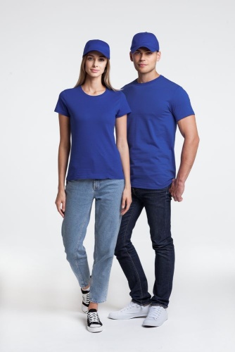 Футболка унисекс T-Bolka 180, ярко-синяя фото 8 Футболка унисекс T-Bolka 180, ярко-синяя фото 8