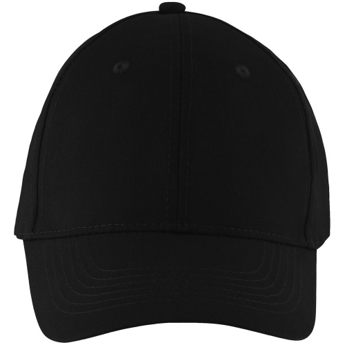 Бейсболка Solar, черная фото 3 Бейсболка Solar, черная фото 3