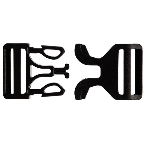 Застежка-пряжка Fibbia, черная фото 2 Застежка-пряжка Fibbia, черная фото 2