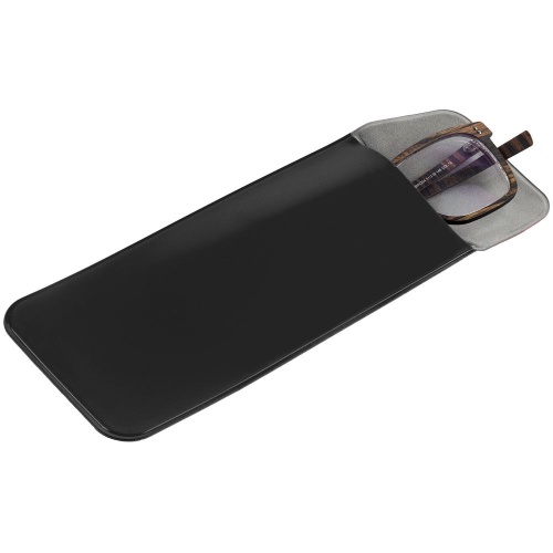 Футляр для очков Dorset, черный фото 3 Футляр для очков Dorset, черный фото 3