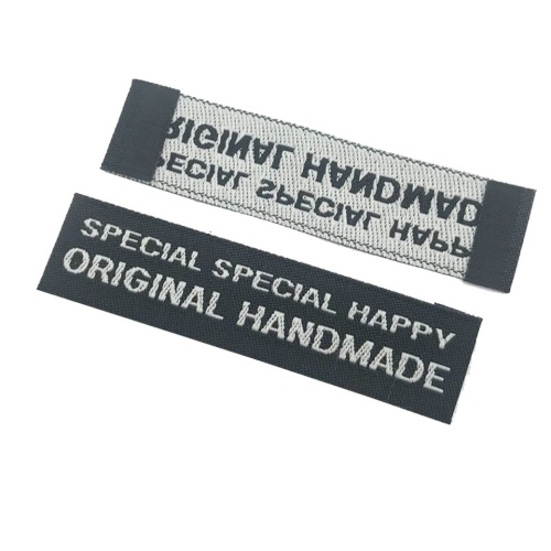 Лейбл жаккардовый Epsilon на заказ фото 4