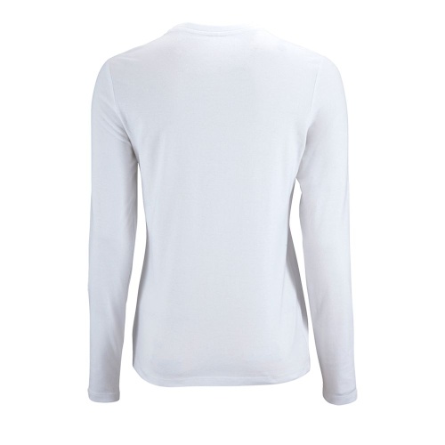 Футболка с длинным рукавом Imperial LSL Women, белая фото 3