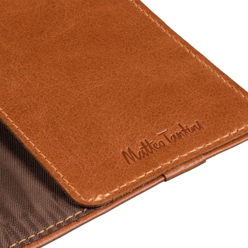 Обложка для паспорта Kalsa Palermo, синяя фото 9 Обложка для паспорта Kalsa Palermo, синяя фото 9