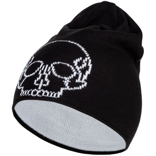 Шапка Sacred Bones, черная фото 3 Шапка Sacred Bones, черная фото 3