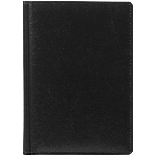 Ежедневник Nebraska, недатированный, черный Ежедневник Nebraska, недатированный, черный