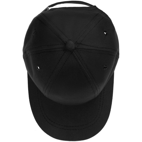 Бейсболка детская Capture Kids, черная фото 4