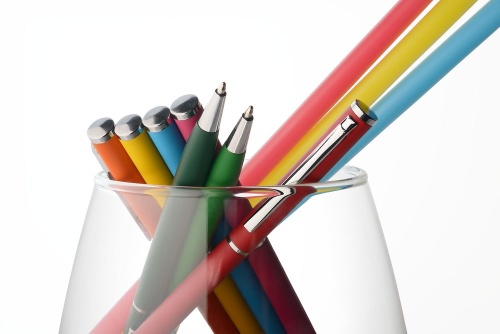 Ручка шариковая Hotel Chrome, ver.2, матовая желтая фото 5 Ручка шариковая Hotel Chrome, ver.2, матовая желтая фото 5