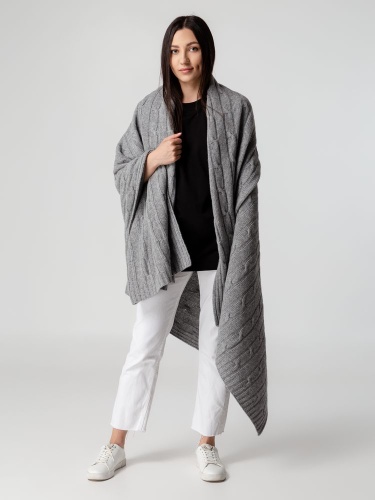 Плед Auray, серый фото 11