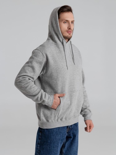 Толстовка с капюшоном Slam 320, серый меланж фото 7 Толстовка с капюшоном Slam 320, серый меланж фото 7