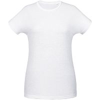 Футболка женская для сублимации Magma Women, белая