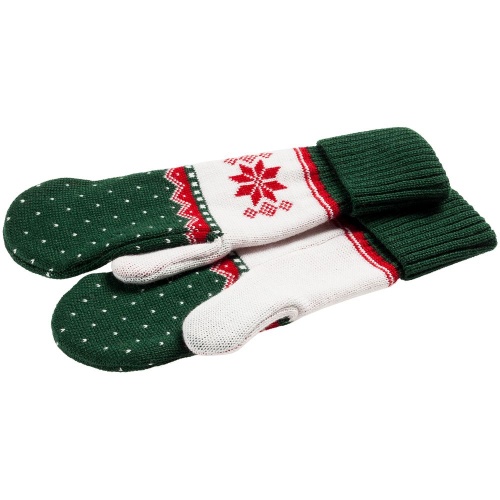 Варежки Joyful на заказ, акрил фото 5