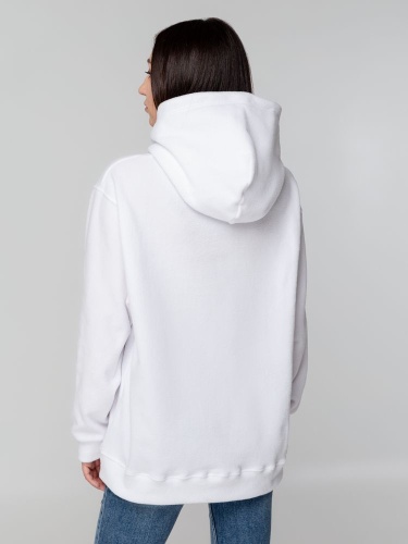 Худи флисовое унисекс Manakin, желтое фото 10 Худи флисовое унисекс Manakin, желтое фото 10