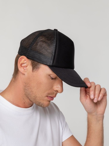 Бейсболка Sunbreaker, черная фото 10 Бейсболка Sunbreaker, черная фото 10