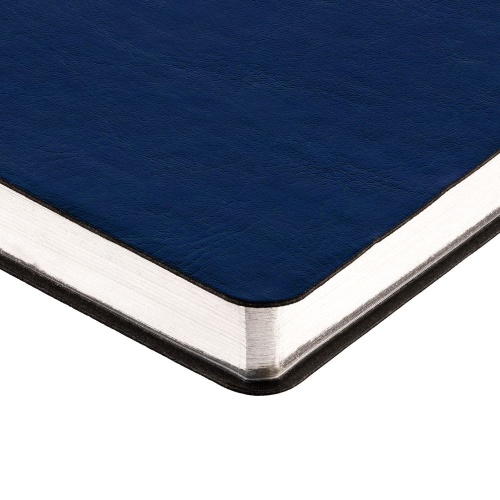 Ежедневник Nebraska Flex, недатированный, синий с серебром фото 7 Ежедневник Nebraska Flex, недатированный, синий с серебром фото 7