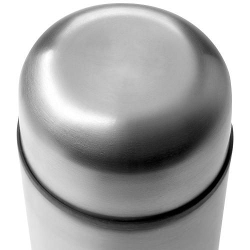 Термос Plain 750, серебристый фото 4