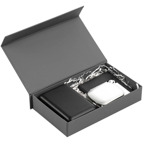 Коробка Patty, серая фото 4 Коробка Patty, серая фото 4