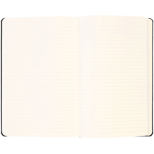 Записная книжка Moleskine Classic Soft Large, в линейку, черная фото 7 Записная книжка Moleskine Classic Soft Large, в линейку, черная фото 7