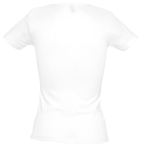 Футболка женская Miami 170, белая фото 3