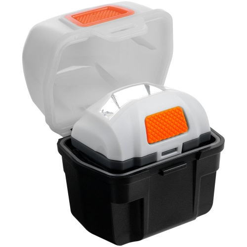 Многофункциональный светодиодный фонарь Klar, серый фото 6 Многофункциональный светодиодный фонарь Klar, серый фото 6