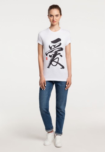 Футболка женская «Вечные ценности. Любовь», белая фото 6