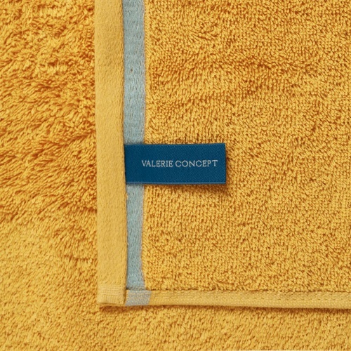 Полотенце Felice, большое, горчичное фото 4