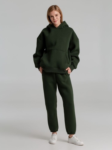 Худи Kulonga Oversize, темно-зеленый (хаки) фото 13 Худи Kulonga Oversize, темно-зеленый (хаки) фото 13