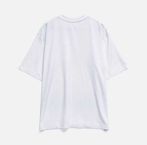 Футболка из бифлекса Morfiss, белая фото 5