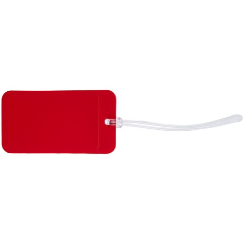 Багажная бирка Dorset, красная фото 3 Багажная бирка Dorset, красная фото 3