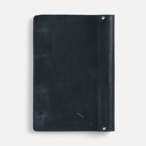 Ежедневник inStream, недатированный, синий фото 2