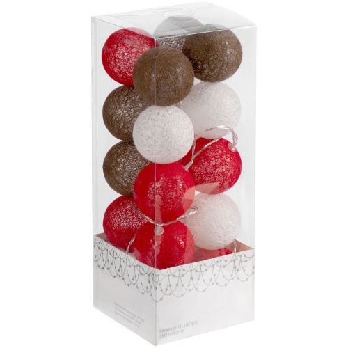 Гирлянда Filamenta, красная фото 4 Гирлянда Filamenta, красная фото 4