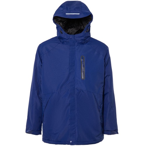 Куртка с подогревом Thermalli Pila, синяя фото 3 Куртка с подогревом Thermalli Pila, синяя фото 3