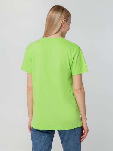 Футболка унисекс T-bolka 140, зеленое яблоко фото 10