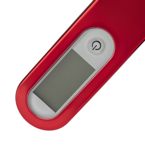 Дорожные весы onBoard Soft Touch, красные фото 6 Дорожные весы onBoard Soft Touch, красные фото 6