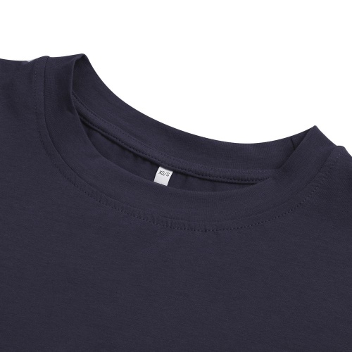 Футболка оверсайз Slope, кобальт (темно-синяя) фото 4