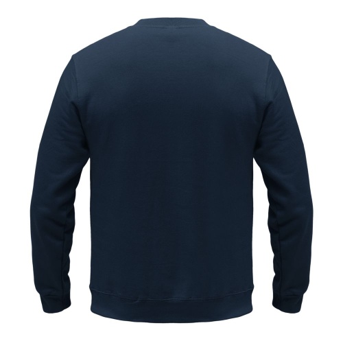 Толстовка ID.002 темно-синяя фото 3