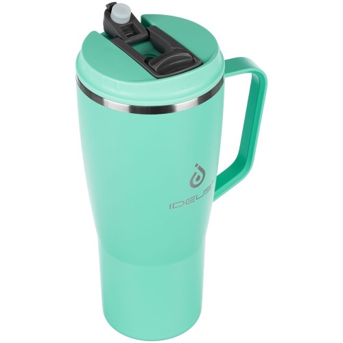 Термостакан Kasumigaoka, бирюзовый фото 3