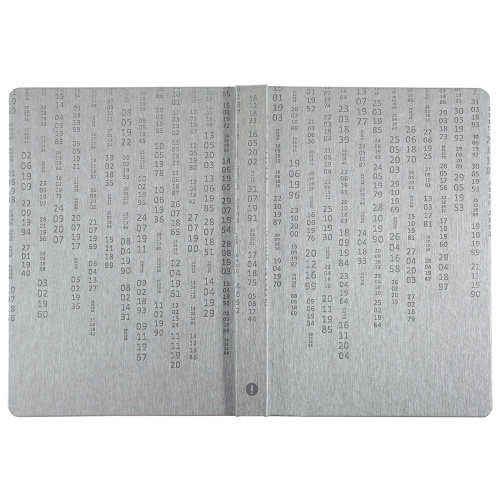 Ежедневник «Исторический», полудатированный, серебро фото 6