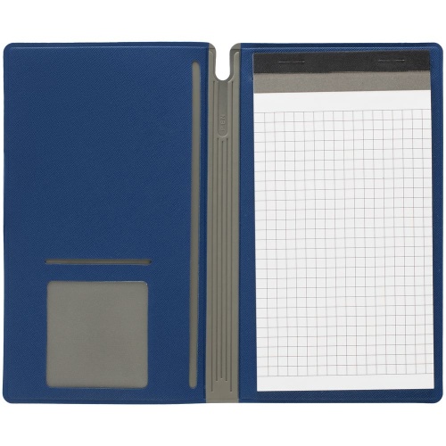 Блокнот Dual, ярко-синий фото 4 Блокнот Dual, ярко-синий фото 4