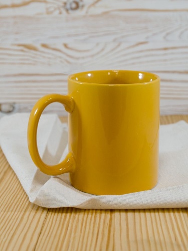 Кружка Promo, желтая фото 3 Кружка Promo, желтая фото 3