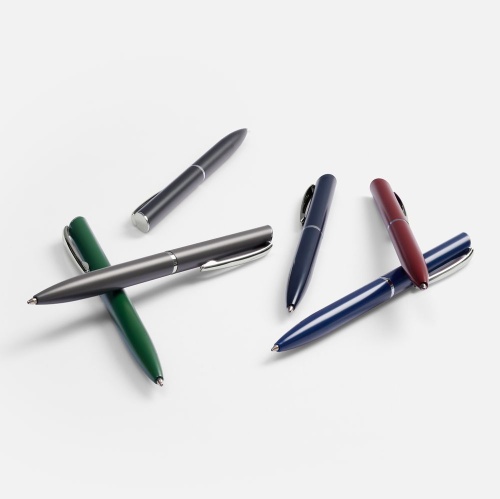 Ручка шариковая Ringa, синяя фото 3