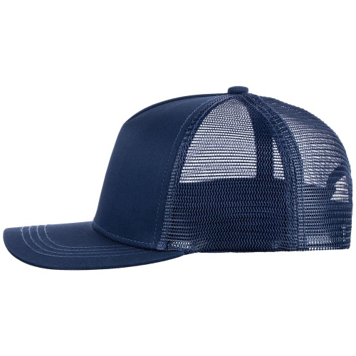 Бейсболка Seguro Air, темно-синяя фото 3 Бейсболка Seguro Air, темно-синяя фото 3